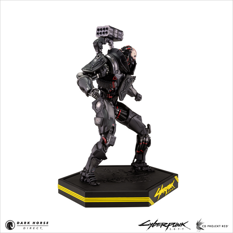 Cyberpunk 2077: Adam Smasher Figure