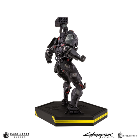 Cyberpunk 2077: Adam Smasher Figure