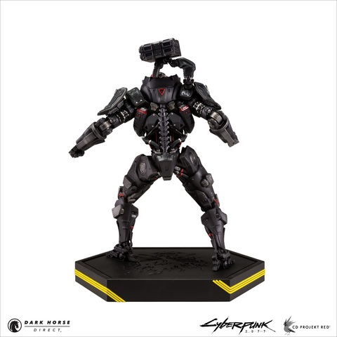 Cyberpunk 2077: Adam Smasher Figure