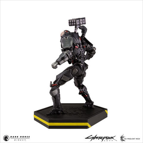 Cyberpunk 2077: Adam Smasher Figure