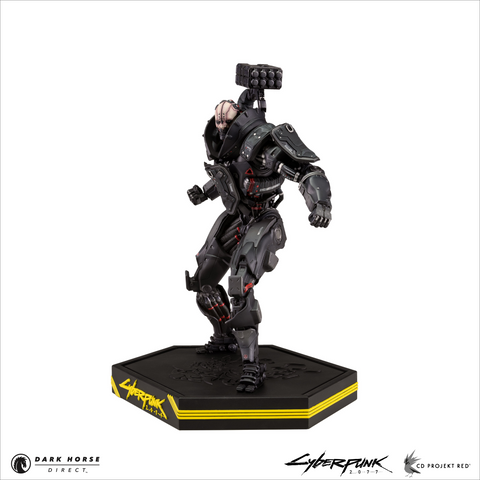 Cyberpunk 2077: Adam Smasher Figure