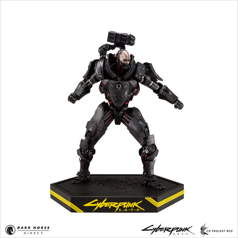 Cyberpunk 2077: Adam Smasher Figure