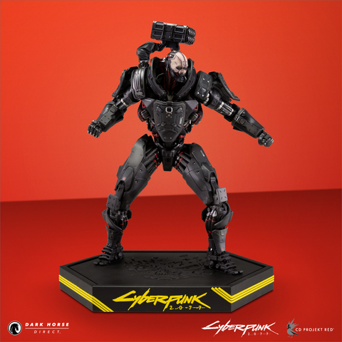 Cyberpunk 2077: Adam Smasher Figure