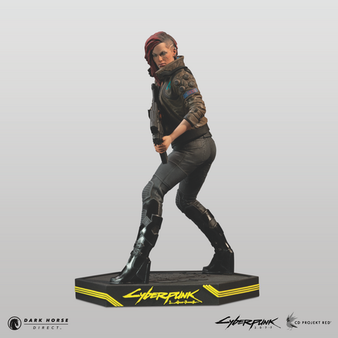 Cyberpunk 2077: Female V Figure