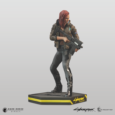 Cyberpunk 2077: Female V Figure