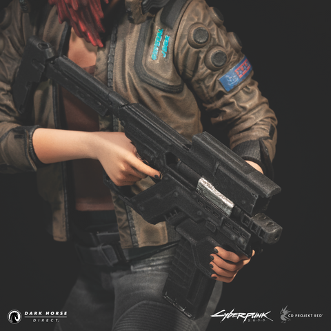 Cyberpunk 2077: Female V Figure