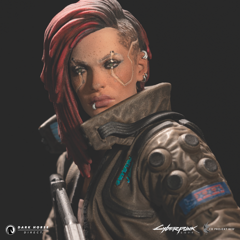 Cyberpunk 2077: Female V Figure