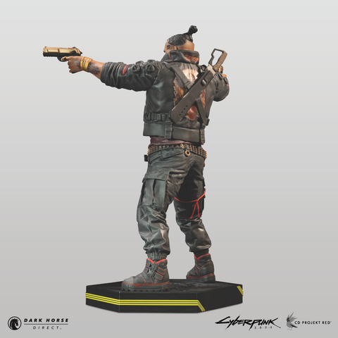 Cyberpunk 2077: Jackie Welles Figure