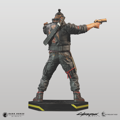 Cyberpunk 2077: Jackie Welles Figure