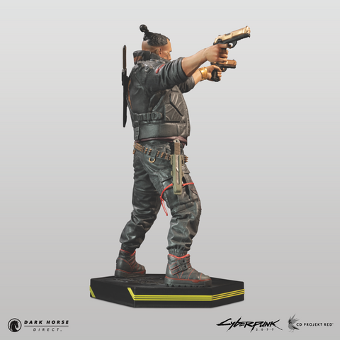 Cyberpunk 2077: Jackie Welles Figure