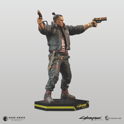 Cyberpunk 2077: Jackie Welles Figure