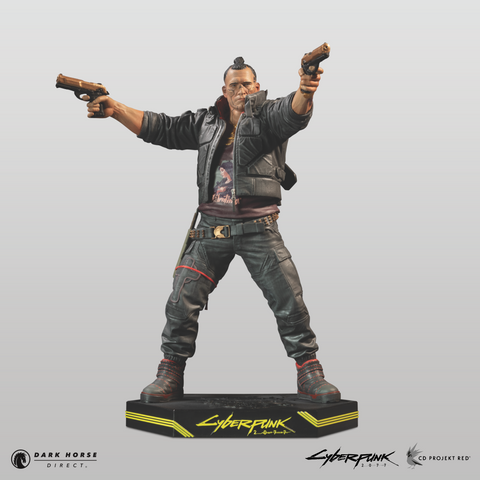 Cyberpunk 2077: Jackie Welles Figure