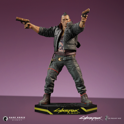 Cyberpunk 2077: Jackie Welles Figure