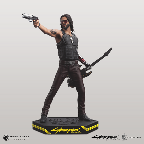 Cyberpunk 2077: Johnny Silverhand Figure