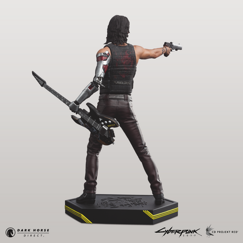 Cyberpunk 2077: Johnny Silverhand Figure