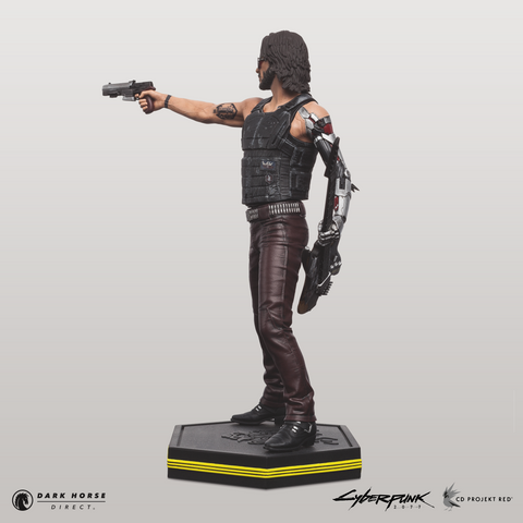 Cyberpunk 2077: Johnny Silverhand Figure