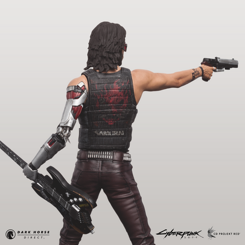 Cyberpunk 2077: Johnny Silverhand Figure