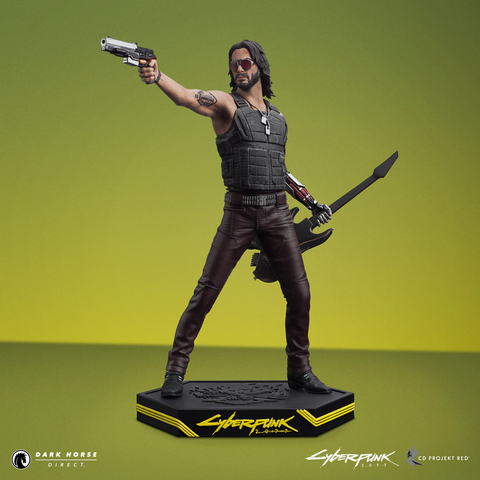 Cyberpunk 2077: Johnny Silverhand Figure