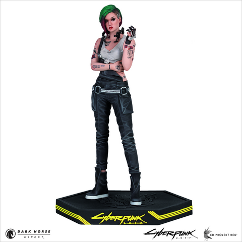 Cyberpunk 2077: Judy Alvarez Figure