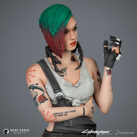 Cyberpunk 2077: Judy Alvarez Figure