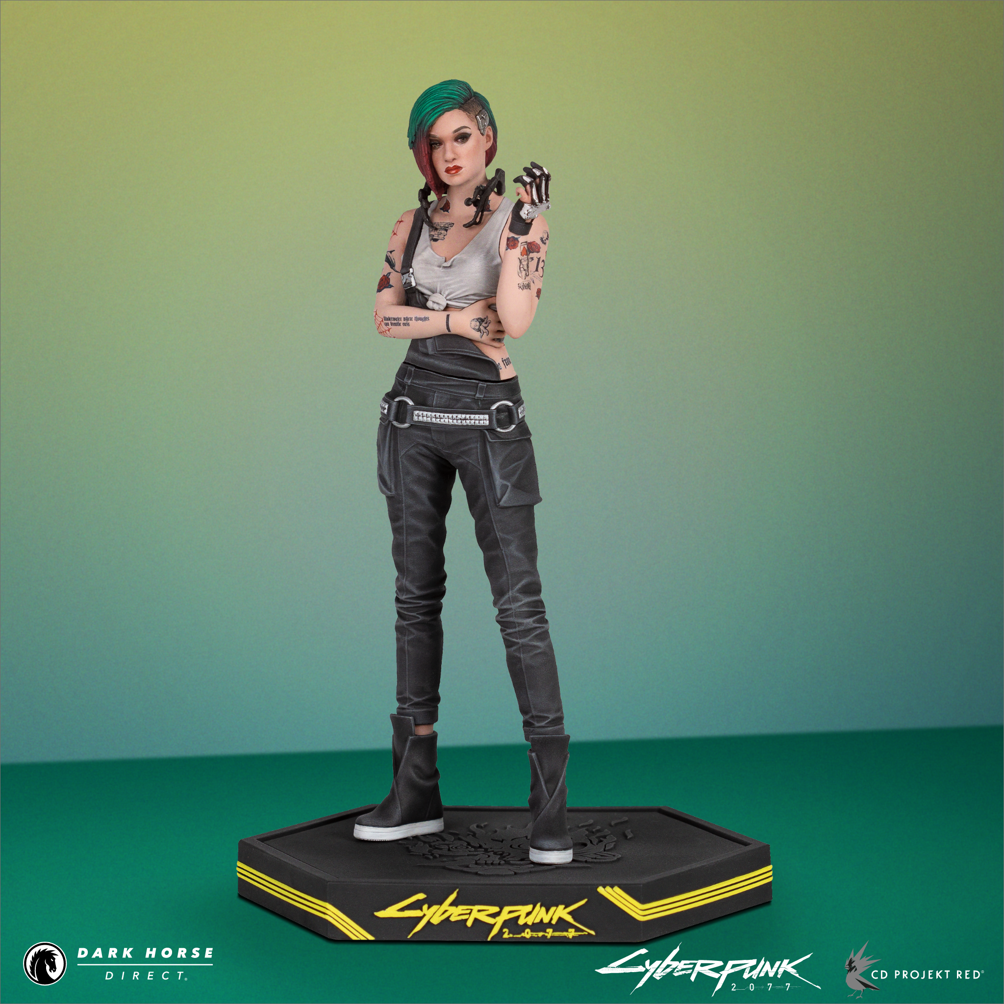 Cyberpunk 2077: Judy Alvarez Figure Dark Horse Direct Cyberpunk 2077: Judy Alvarez Figure Dark Horse Direct