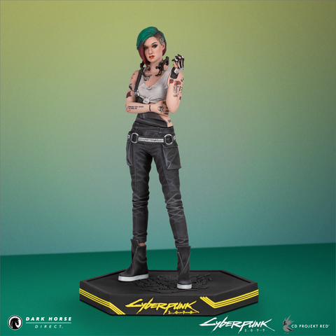 Cyberpunk 2077: Judy Alvarez Figure