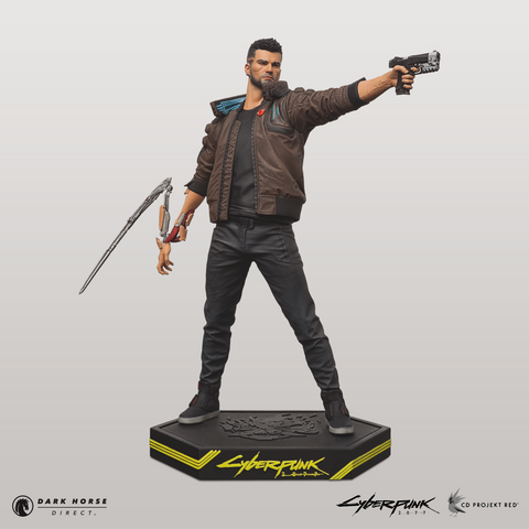 Cyberpunk 2077: Male V Figure