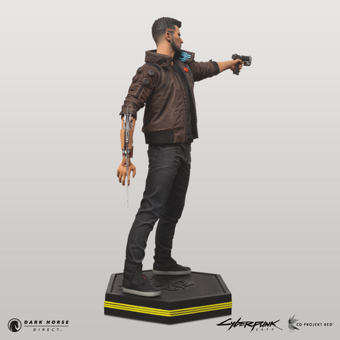 Cyberpunk 2077: Male V Figure