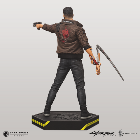 Cyberpunk 2077: Male V Figure