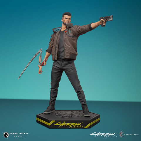 Cyberpunk 2077: Male V Figure