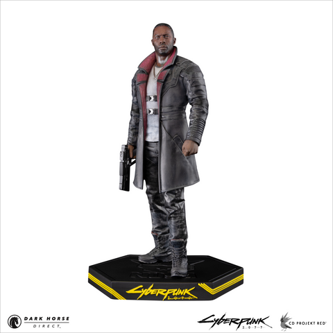 Cyberpunk 2077: Solomon Reed Figure