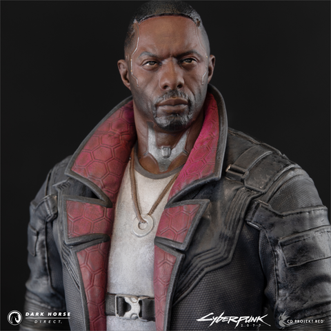 Cyberpunk 2077: Solomon Reed Figure