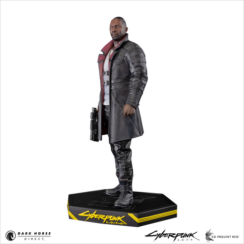 Cyberpunk 2077: Solomon Reed Figure