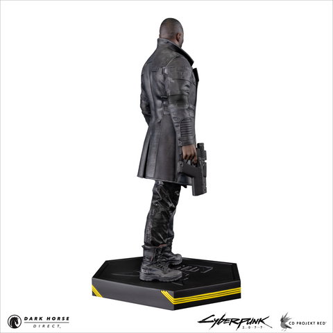 Cyberpunk 2077: Solomon Reed Figure