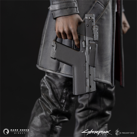 Cyberpunk 2077: Solomon Reed Figure
