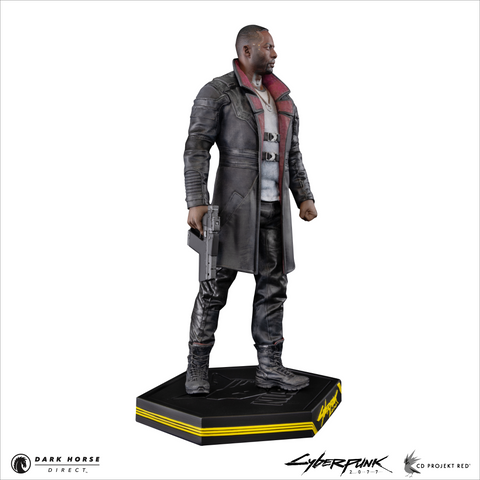 Cyberpunk 2077: Solomon Reed Figure