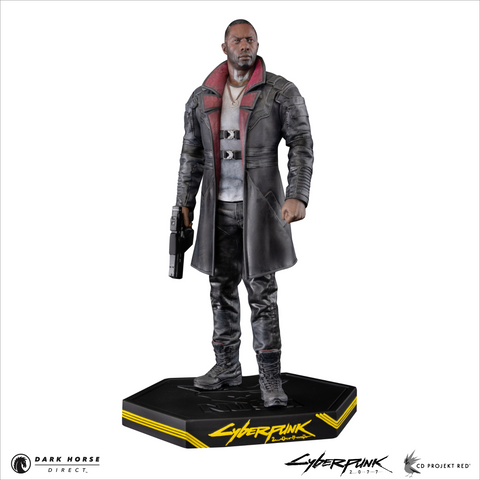 Cyberpunk 2077: Solomon Reed Figure