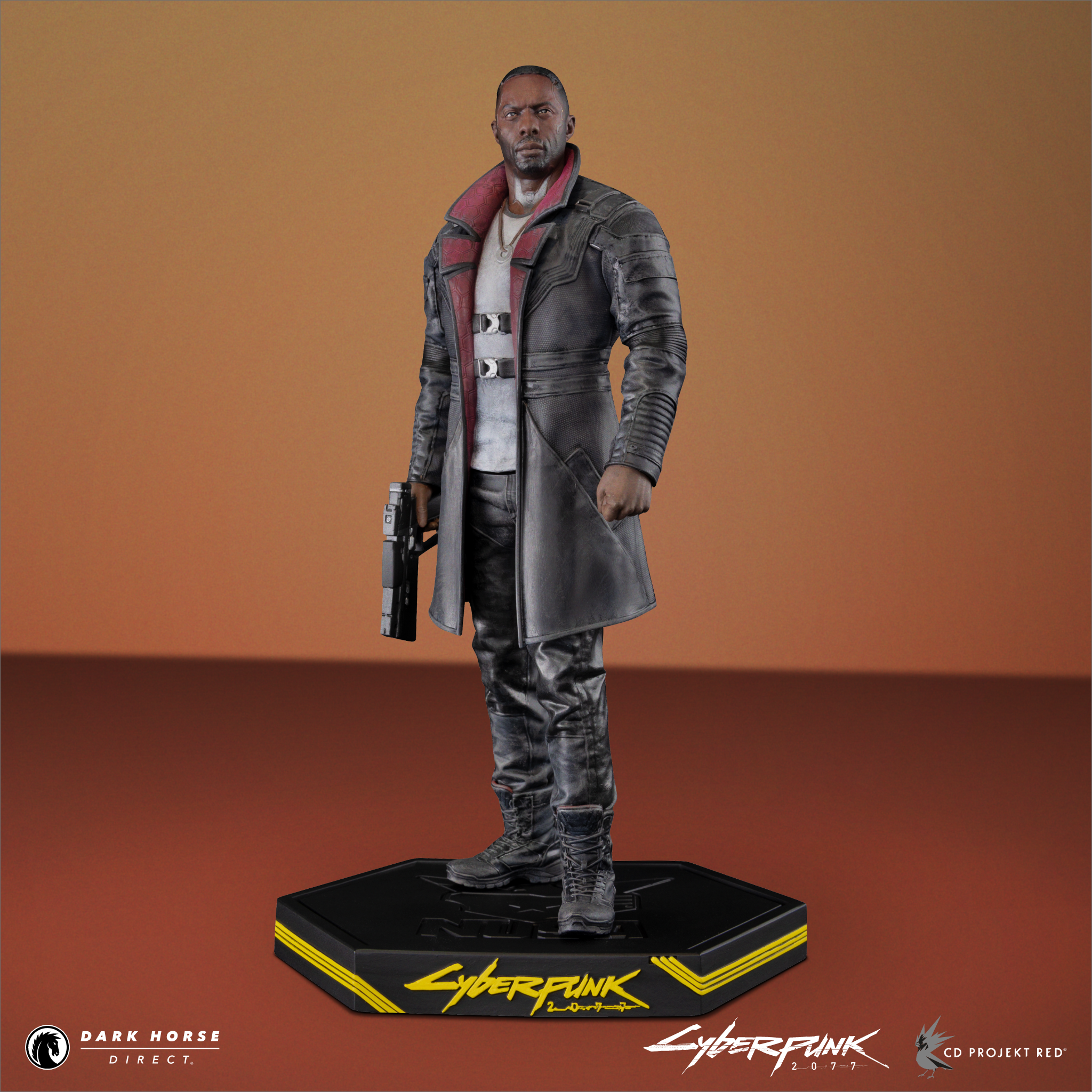 Cyberpunk 2077 Solomon Reed Figure