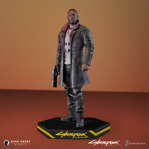 Cyberpunk 2077: Solomon Reed Figure