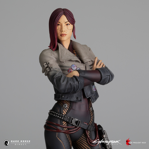 Cyberpunk 2077: Songbird Figure