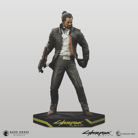 Cyberpunk 2077: Takemura Figure