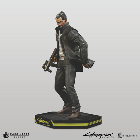 Cyberpunk 2077: Takemura Figure