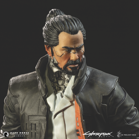 Cyberpunk 2077: Takemura Figure