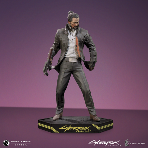 Cyberpunk 2077: Takemura Figure