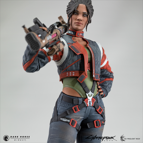 Cyberpunk 2077: Panam Palmer Figure