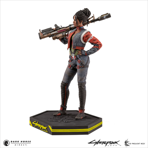 Cyberpunk 2077: Panam Palmer Figure