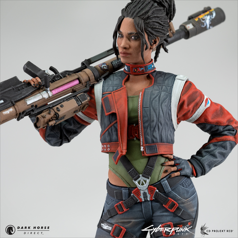 Cyberpunk 2077: Panam Palmer Figure