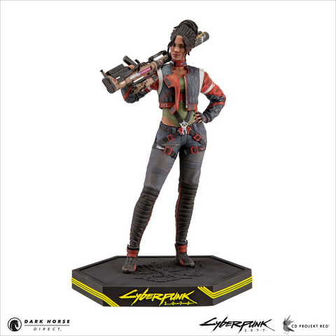 Cyberpunk 2077: Panam Palmer Figure