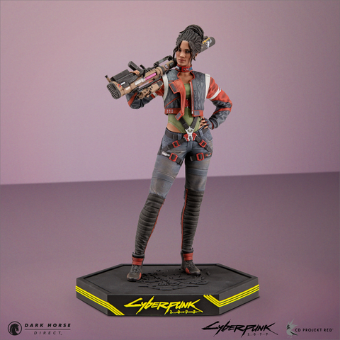 Cyberpunk 2077: Panam Palmer Figure