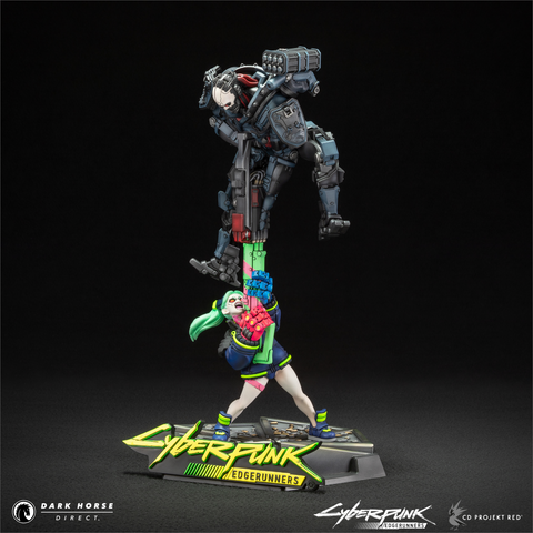 Cyberpunk Edgerunners: The Final Moment Premium Statue
